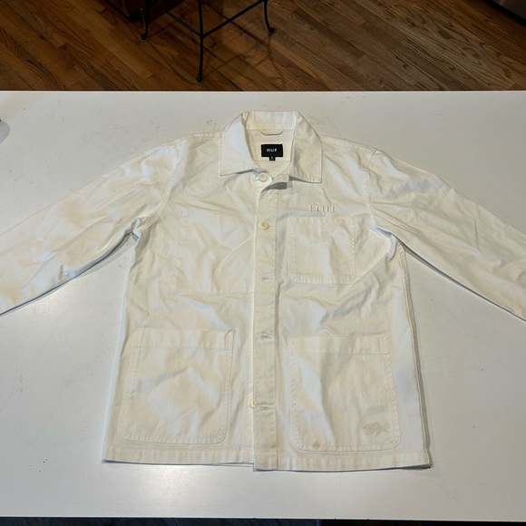 Hug x Bode White canvas jacket - Picture 12 of 14